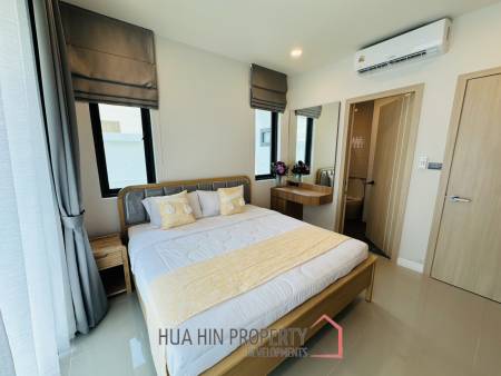 113 sqm modern pool villa in Wang Phong Pran Buri
