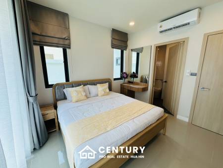 113 sqm modern pool villa in Wang Phong Pran Buri