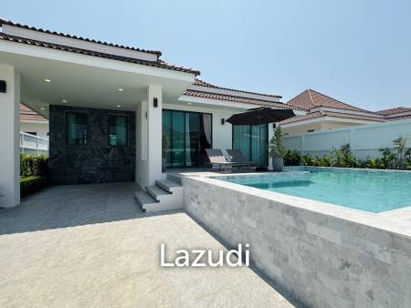 113 sqm modern pool villa in Wang Phong Pran Buri