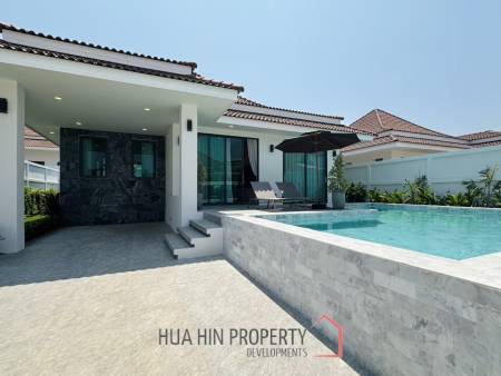 113 sqm modern pool villa in Wang Phong Pran Buri