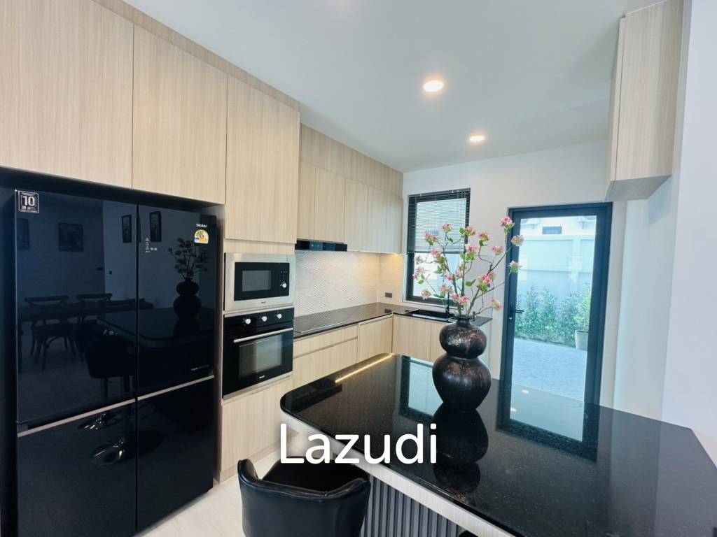 113 sqm modern pool villa in Wang Phong Pran Buri