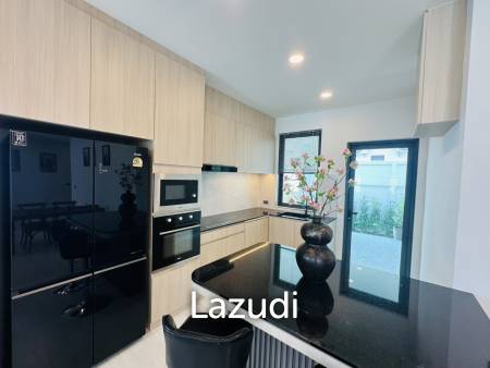 113 sqm modern pool villa in Wang Phong Pran Buri