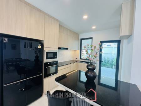 113 sqm modern pool villa in Wang Phong Pran Buri