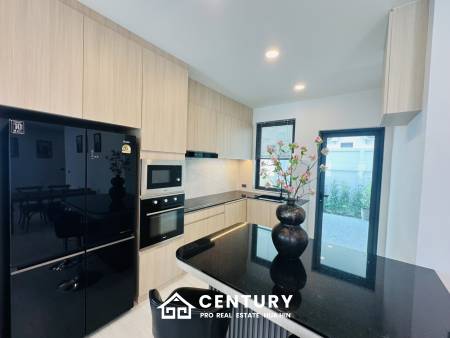 113 sqm modern pool villa in Wang Phong Pran Buri