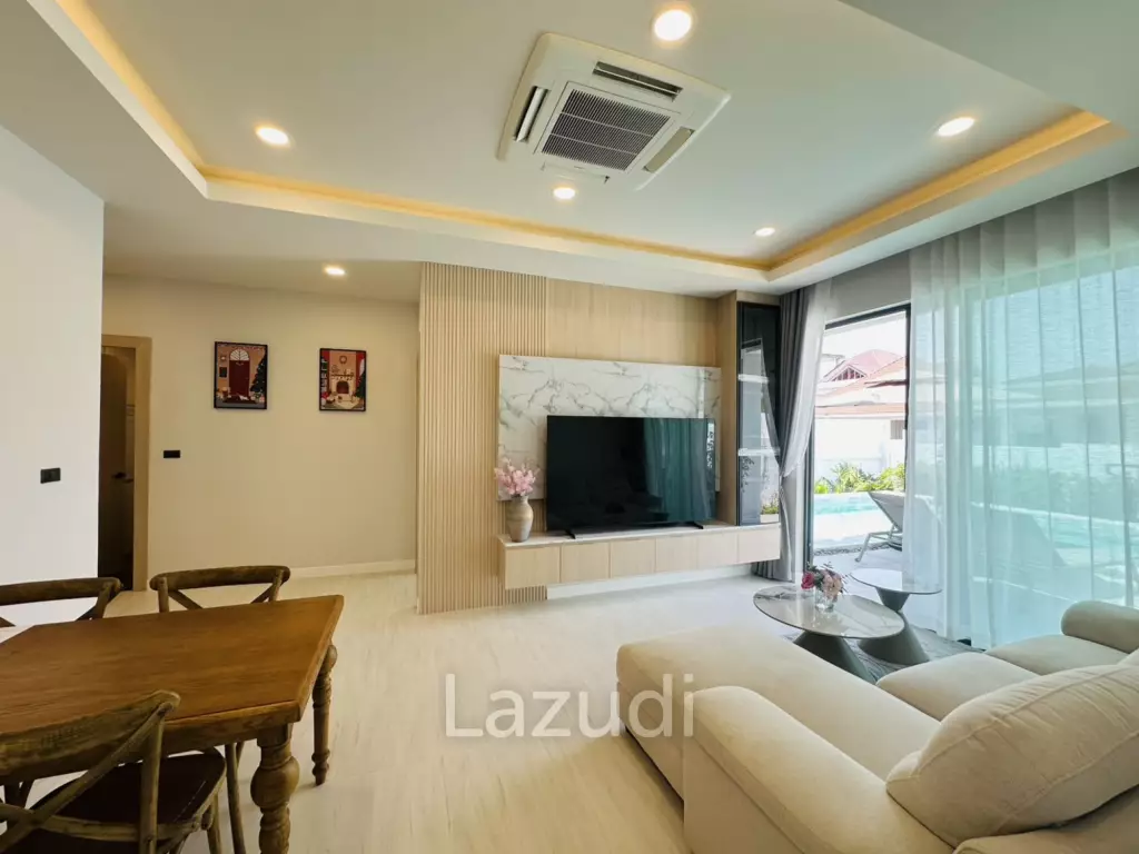 113 sqm modern pool villa in Wang Phong Pran Buri
