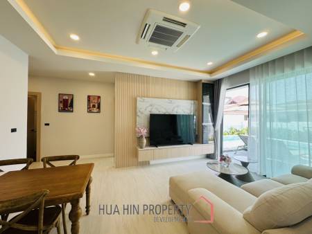 113 sqm modern pool villa in Wang Phong Pran Buri