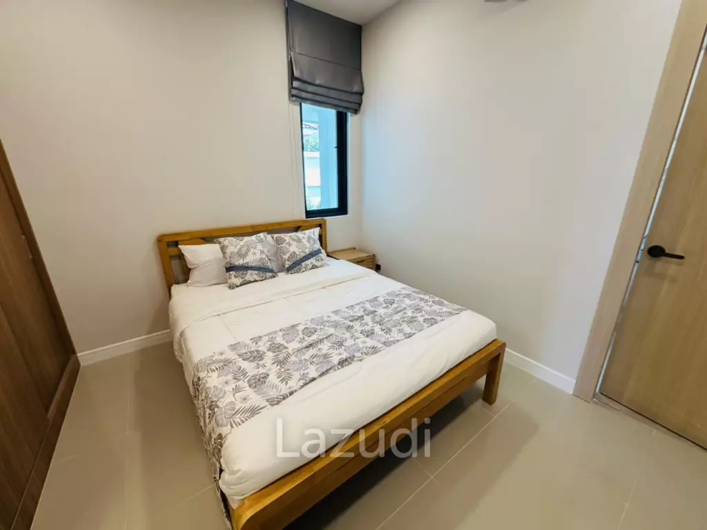 113 sqm modern pool villa in Wang Phong Pran Buri