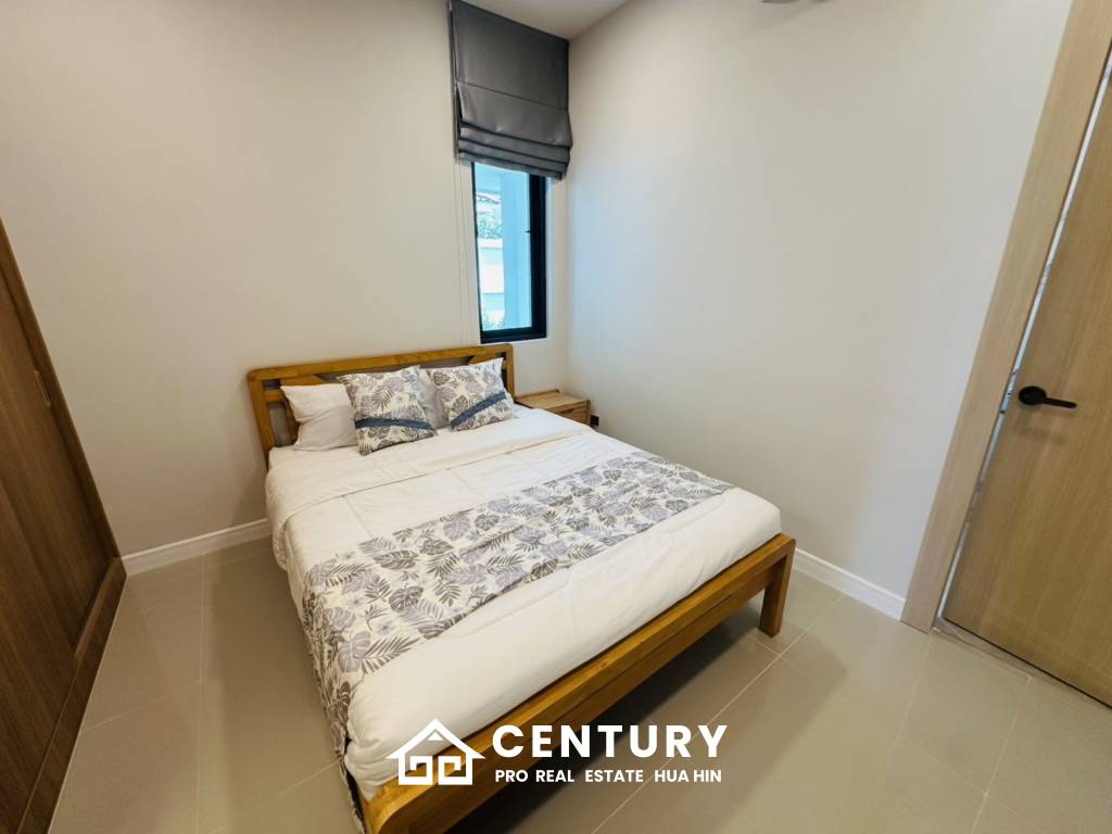 113 sqm modern pool villa in Wang Phong Pran Buri