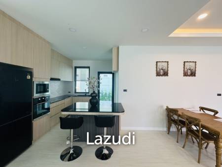 113 sqm modern pool villa in Wang Phong Pran Buri