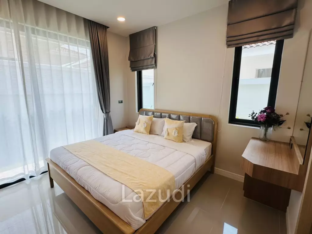 113 sqm modern pool villa in Wang Phong Pran Buri