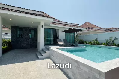 113 sqm modern pool villa in Wang Phong Pran Buri