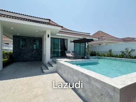 113 sqm modern pool villa in Wang Phong Pran Buri