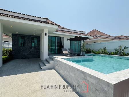 113 sqm modern pool villa in Wang Phong Pran Buri