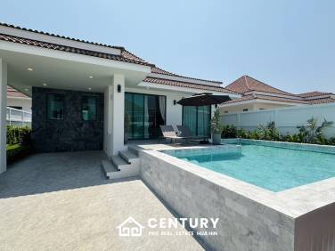113 sqm modern pool villa in Wang Phong Pran Buri