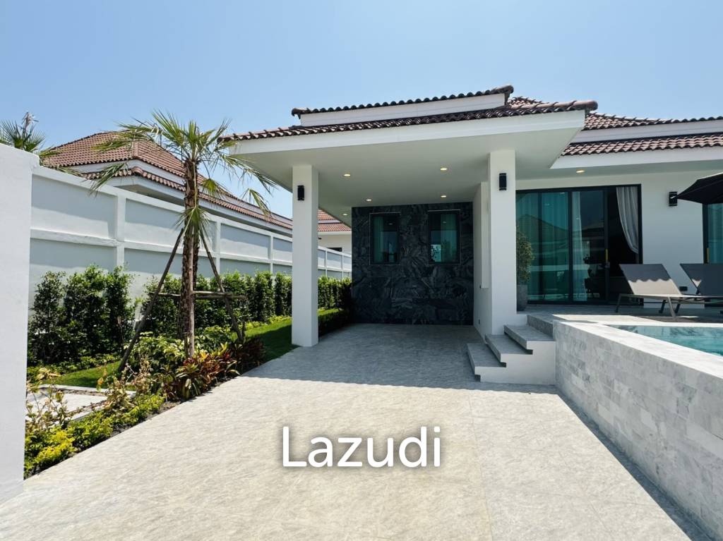 113 sqm modern pool villa in Wang Phong Pran Buri