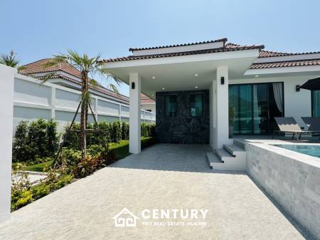 113 sqm modern pool villa in Wang Phong Pran Buri