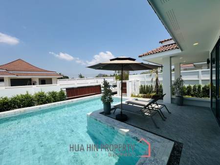 113 sqm modern pool villa in Wang Phong Pran Buri