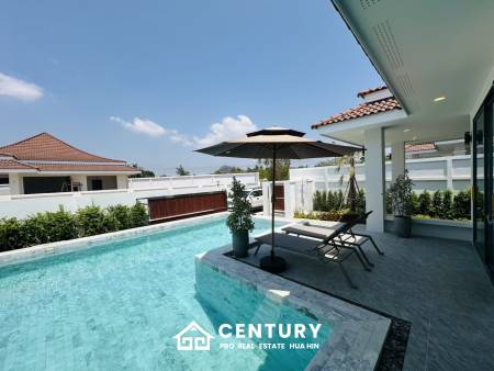 113 sqm modern pool villa in Wang Phong Pran Buri