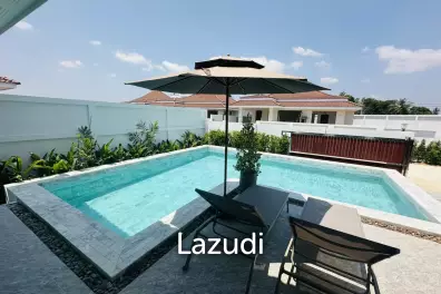 113 sqm modern pool villa in Wang Phong Pran Buri