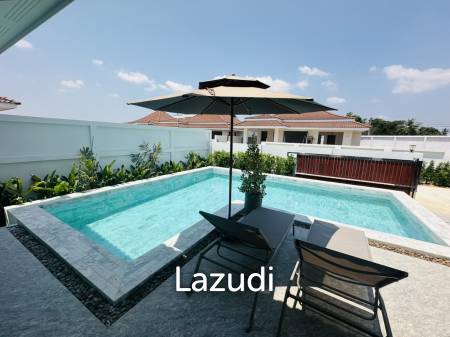 113 sqm modern pool villa in Wang Phong Pran Buri