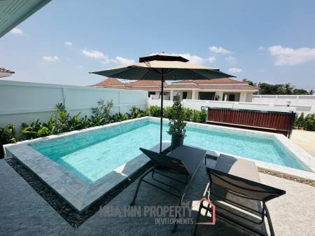 113 sqm modern pool villa in Wang Phong Pran Buri