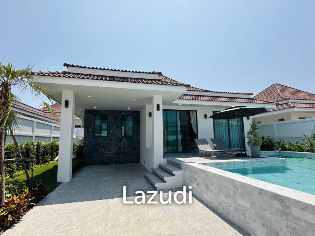 113 sqm modern pool villa in Wang Phong Pran Buri