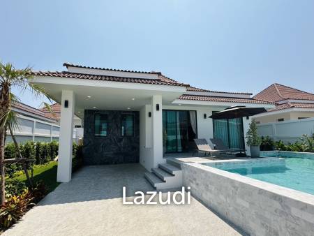 113 sqm modern pool villa in Wang Phong Pran Buri