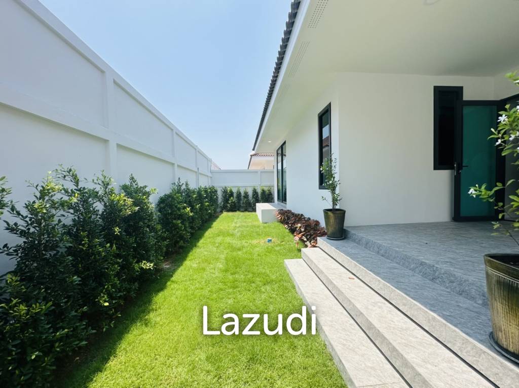 113 sqm modern pool villa in Wang Phong Pran Buri