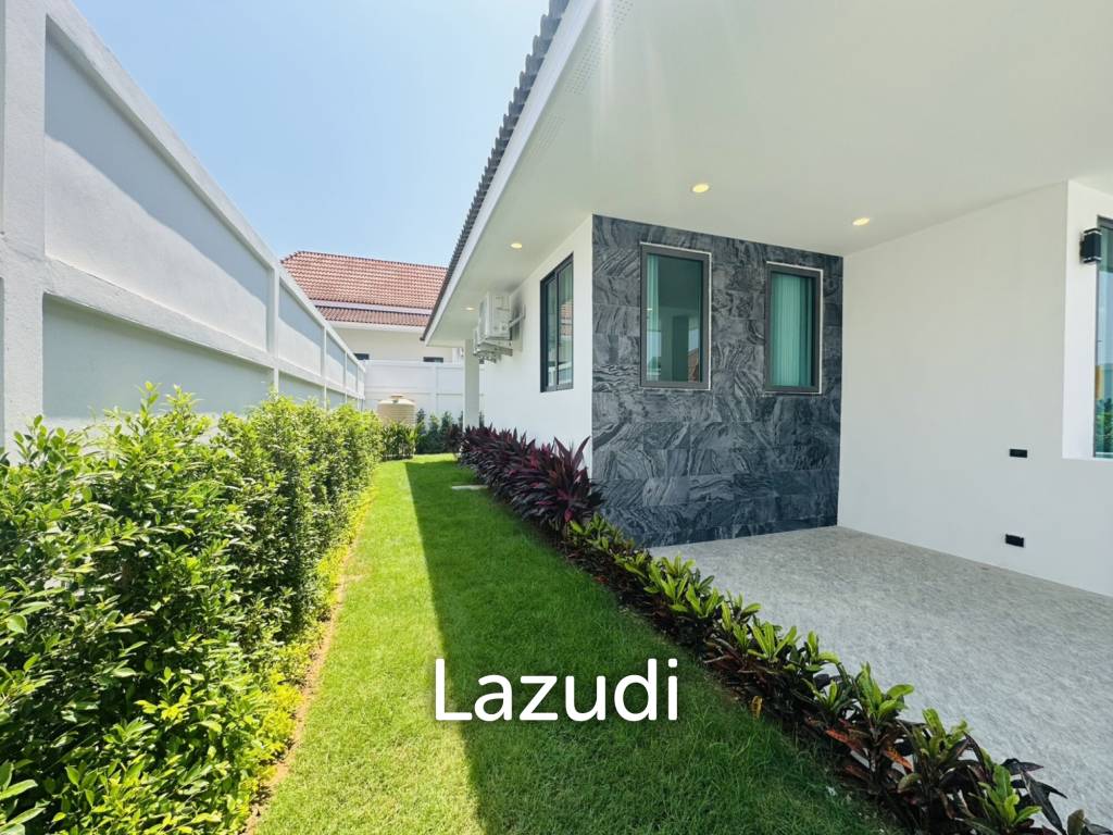 113 sqm modern pool villa in Wang Phong Pran Buri