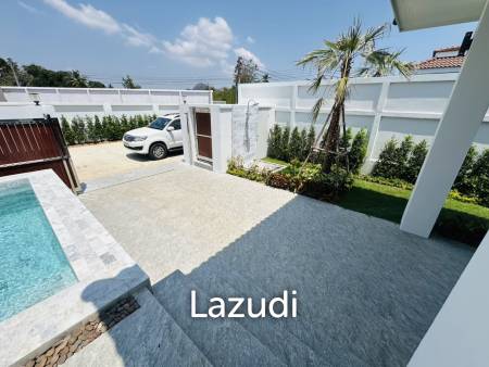 113 sqm modern pool villa in Wang Phong Pran Buri