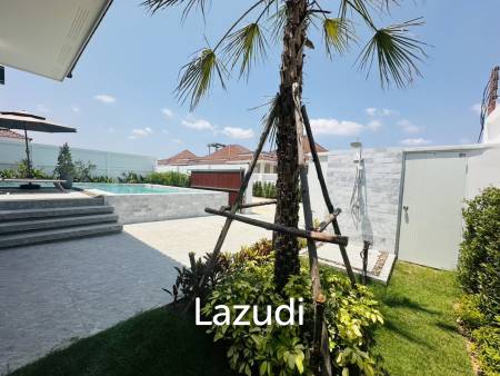 113 sqm modern pool villa in Wang Phong Pran Buri