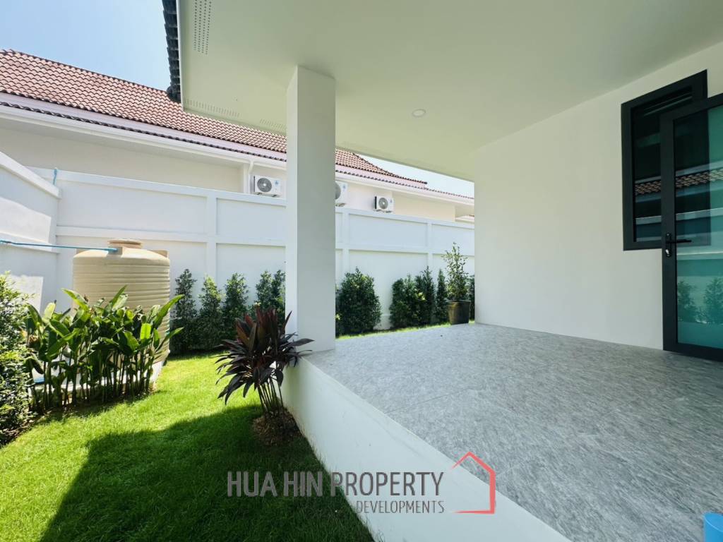 113 sqm modern pool villa in Wang Phong Pran Buri
