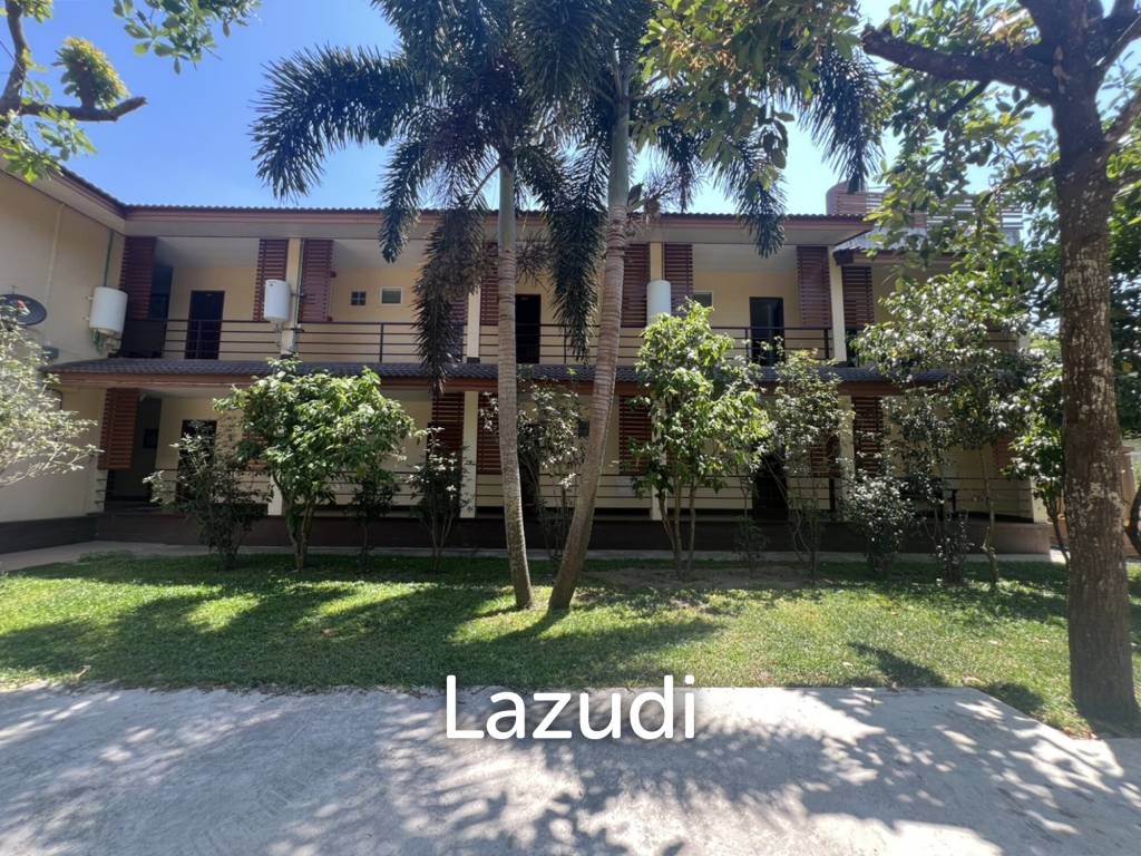 ขายโรงแรม 19 ห้องพักวิวติดหนองน้ำพร้อมสระว่ายน้ำใกล้ตัวเมือง