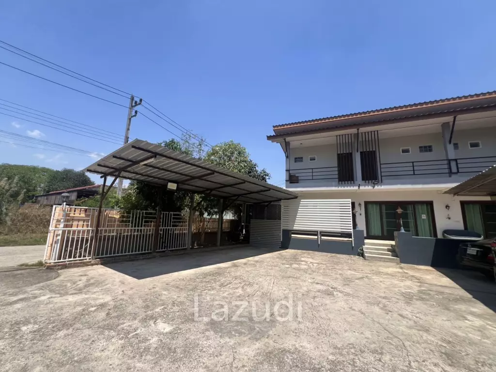 ขายโรงแรม 19 ห้องพักวิวติดหนองน้ำพร้อมสระว่ายน้ำใกล้ตัวเมือง