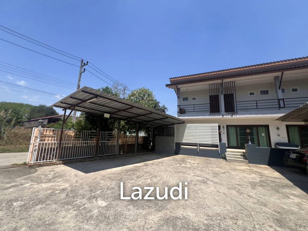 ขายโรงแรม 19 ห้องพักวิวติดหนองน้ำพร้อมสระว่ายน้ำใกล้ตัวเมือง