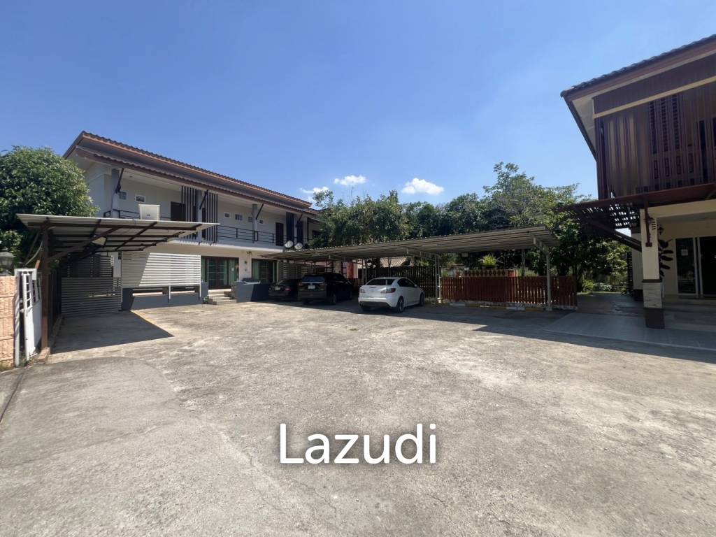 ขายโรงแรม 19 ห้องพักวิวติดหนองน้ำพร้อมสระว่ายน้ำใกล้ตัวเมือง