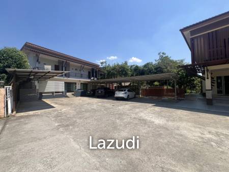 ขายโรงแรม 19 ห้องพักวิวติดหนองน้ำพร้อมสระว่ายน้ำใกล้ตัวเมือง