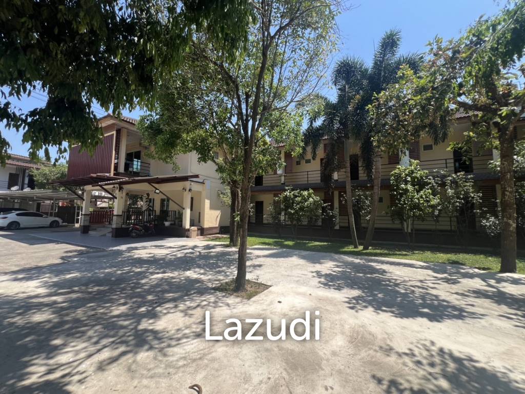 ขายโรงแรม 19 ห้องพักวิวติดหนองน้ำพร้อมสระว่ายน้ำใกล้ตัวเมือง