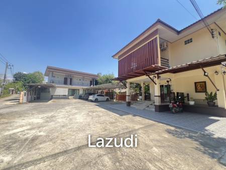 ขายโรงแรม 19 ห้องพักวิวติดหนองน้ำพร้อมสระว่ายน้ำใกล้ตัวเมือง