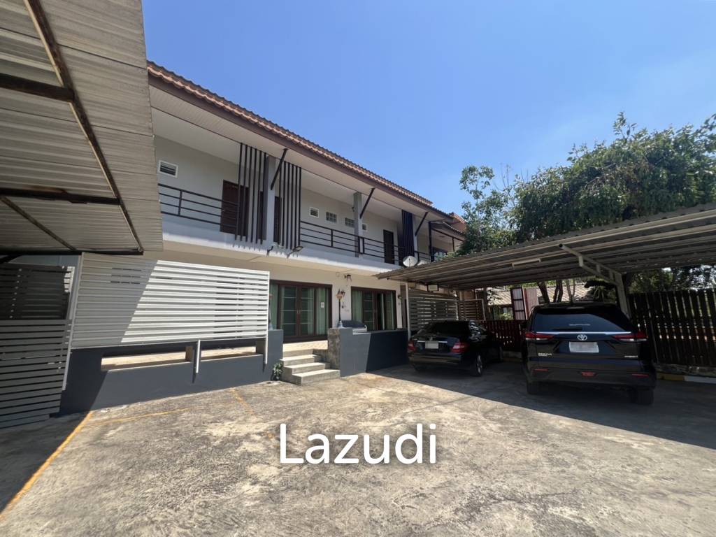 ขายโรงแรม 19 ห้องพักวิวติดหนองน้ำพร้อมสระว่ายน้ำใกล้ตัวเมือง