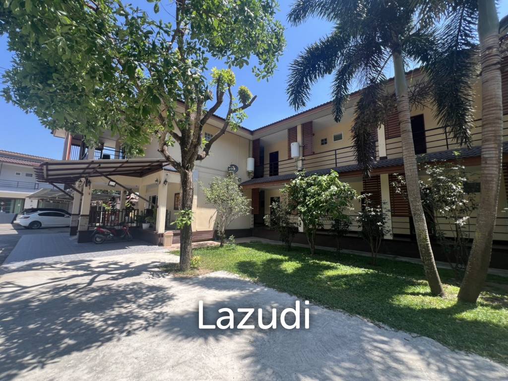 ขายโรงแรม 19 ห้องพักวิวติดหนองน้ำพร้อมสระว่ายน้ำใกล้ตัวเมือง