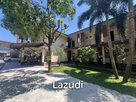 ขายโรงแรม 19 ห้องพักวิวติดหนองน้ำพร้อมสระว่ายน้ำใกล้ตัวเมือง