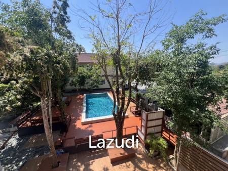 ขายโรงแรม 19 ห้องพักวิวติดหนองน้ำพร้อมสระว่ายน้ำใกล้ตัวเมือง