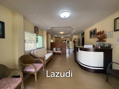 ขายโรงแรม 19 ห้องพักวิวติดหนองน้ำพร้อมสระว่ายน้ำใกล้ตัวเมือง