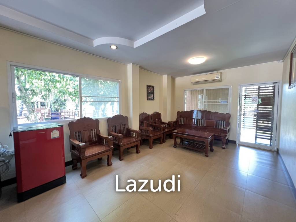 ขายโรงแรม 19 ห้องพักวิวติดหนองน้ำพร้อมสระว่ายน้ำใกล้ตัวเมือง