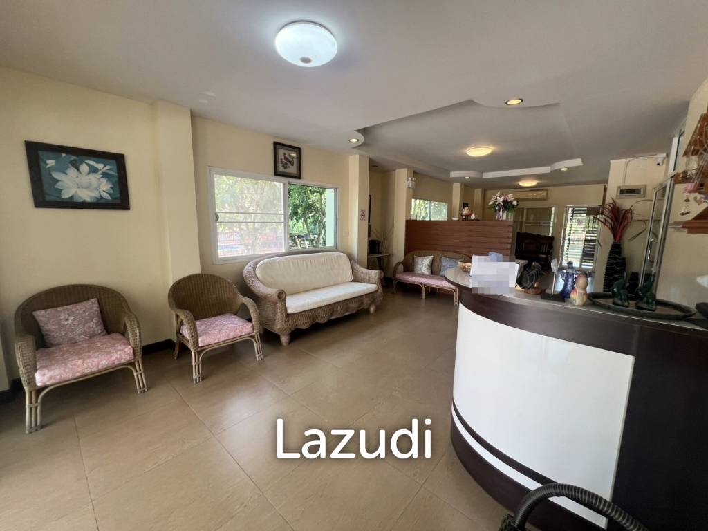 ขายโรงแรม 19 ห้องพักวิวติดหนองน้ำพร้อมสระว่ายน้ำใกล้ตัวเมือง