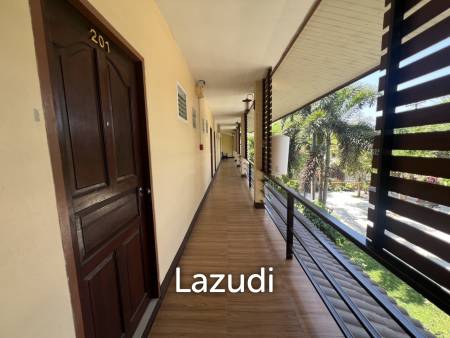 ขายโรงแรม 19 ห้องพักวิวติดหนองน้ำพร้อมสระว่ายน้ำใกล้ตัวเมือง