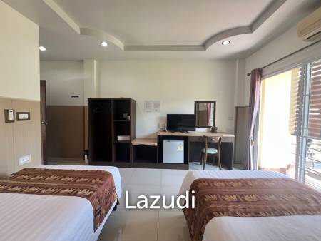 ขายโรงแรม 19 ห้องพักวิวติดหนองน้ำพร้อมสระว่ายน้ำใกล้ตัวเมือง