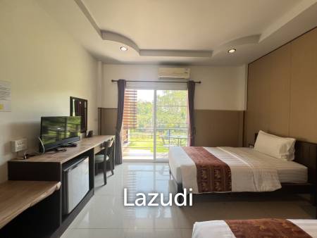 ขายโรงแรม 19 ห้องพักวิวติดหนองน้ำพร้อมสระว่ายน้ำใกล้ตัวเมือง