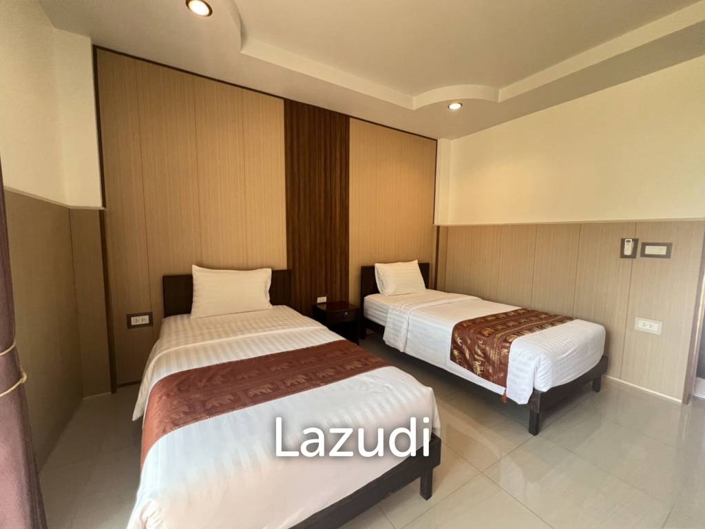 ขายโรงแรม 19 ห้องพักวิวติดหนองน้ำพร้อมสระว่ายน้ำใกล้ตัวเมือง